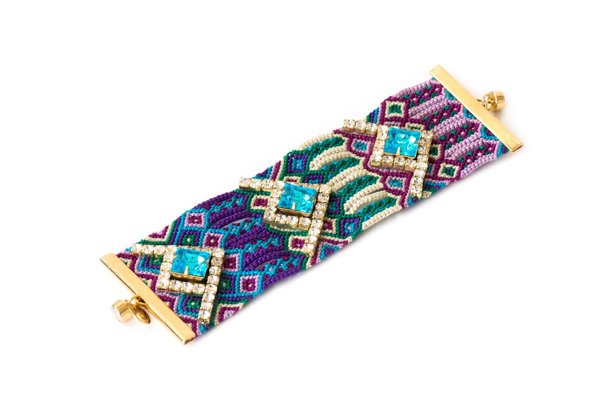 Friendship Cuff Arabian Night