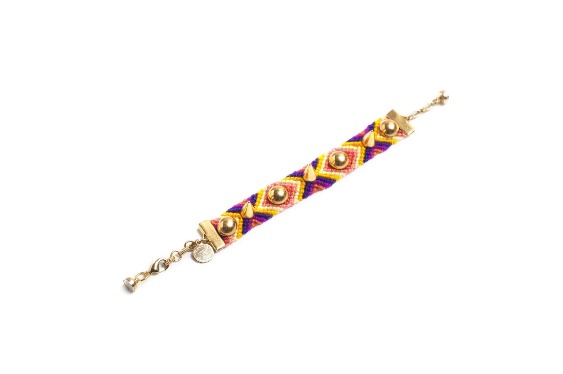 Desert Bad Girl Friendship Bracelet