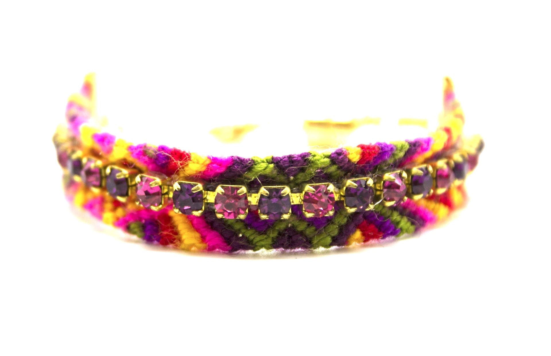 Caterpillar Friendship Bracelet