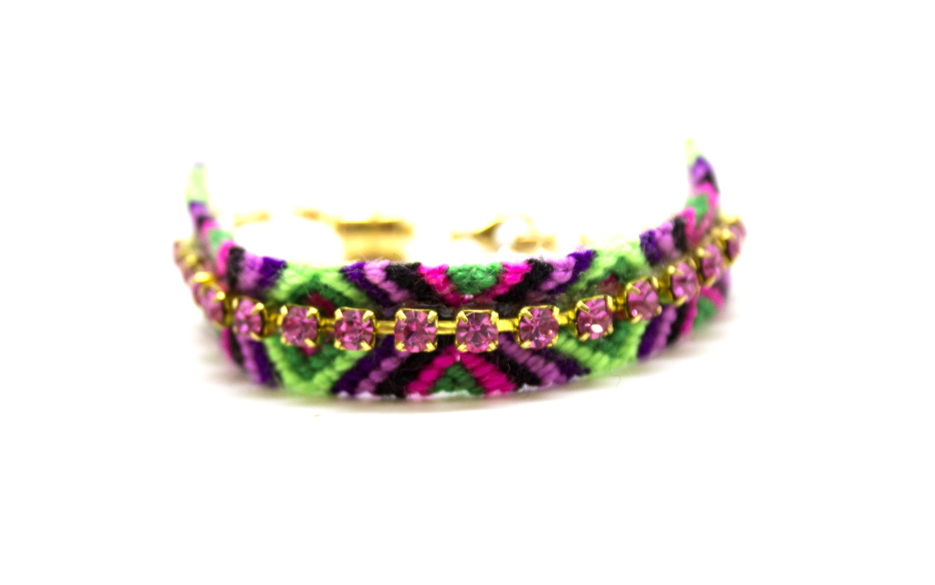 Serpentine Friendship Bracelet