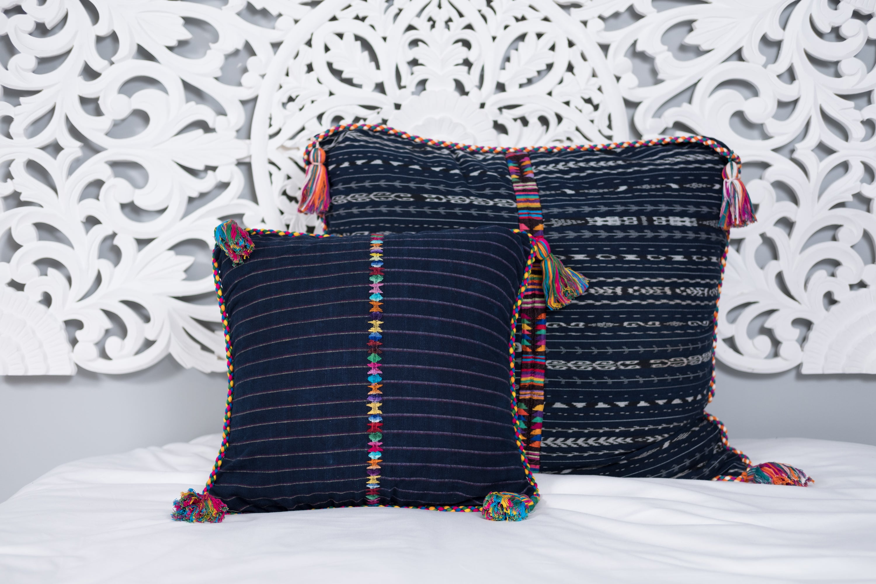 Cortes Huipil Pillow Cover Sophie