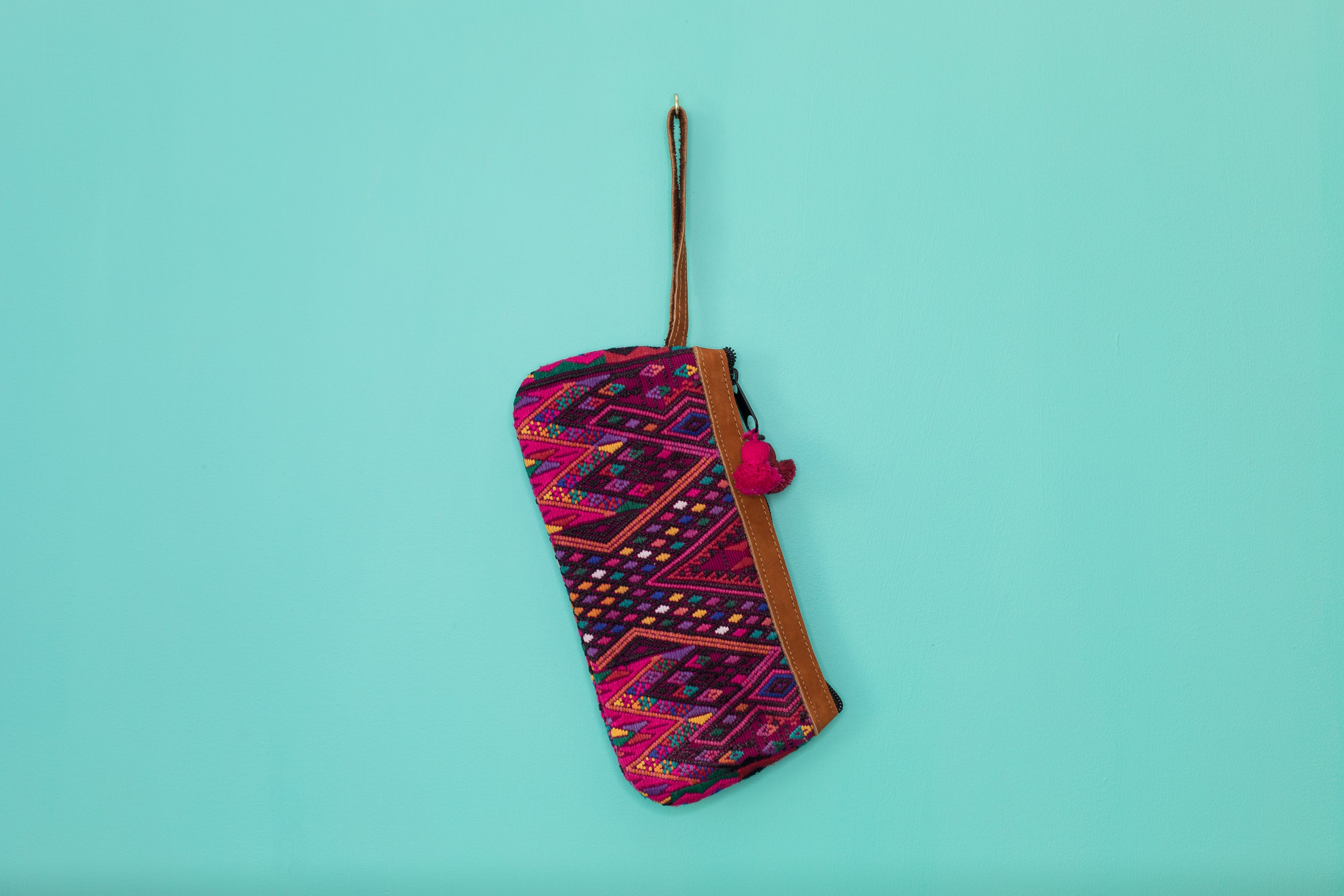 Cosita Huipil Clutch Wristlet 8