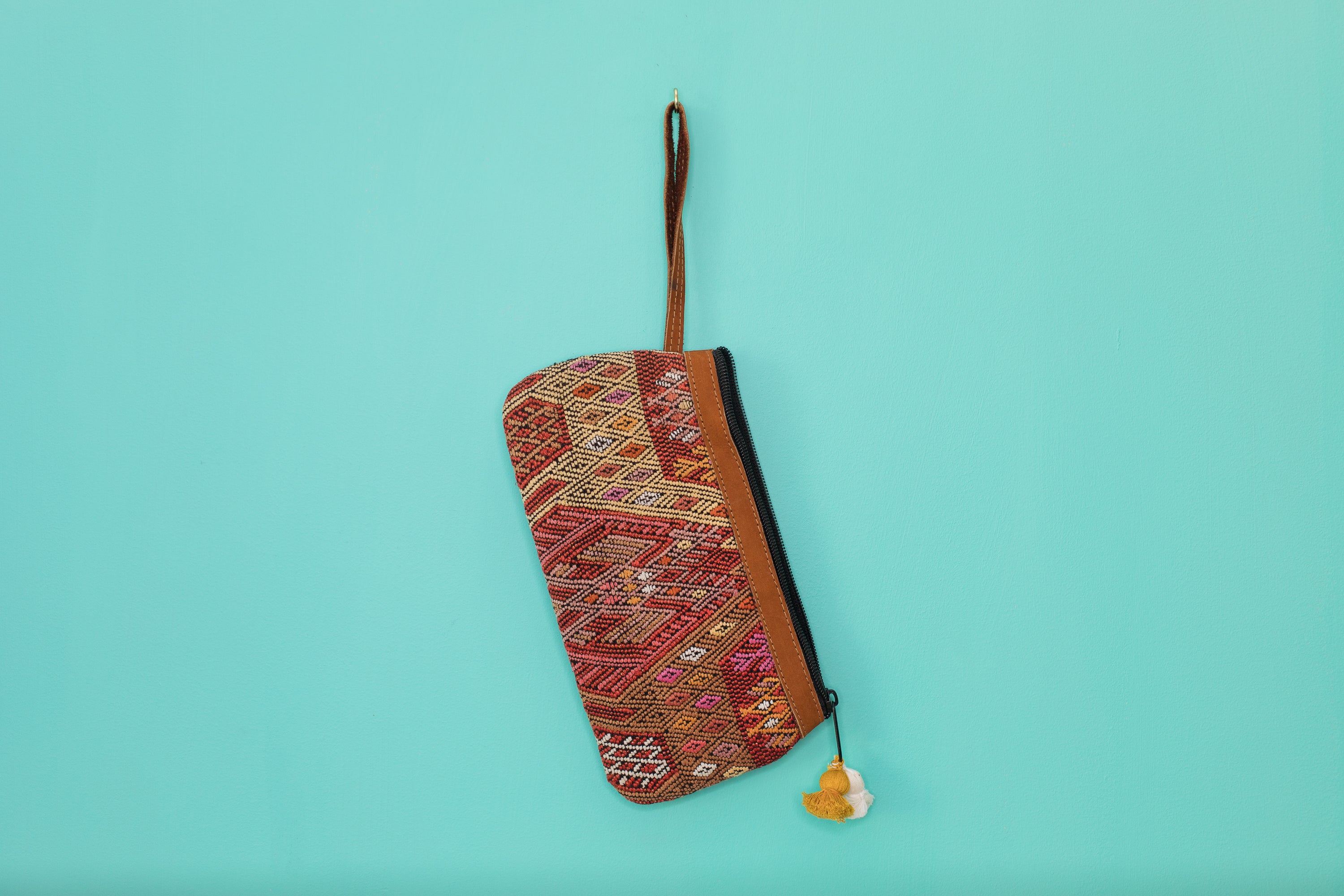 Cosita Huipil Clutch Wristlet 21