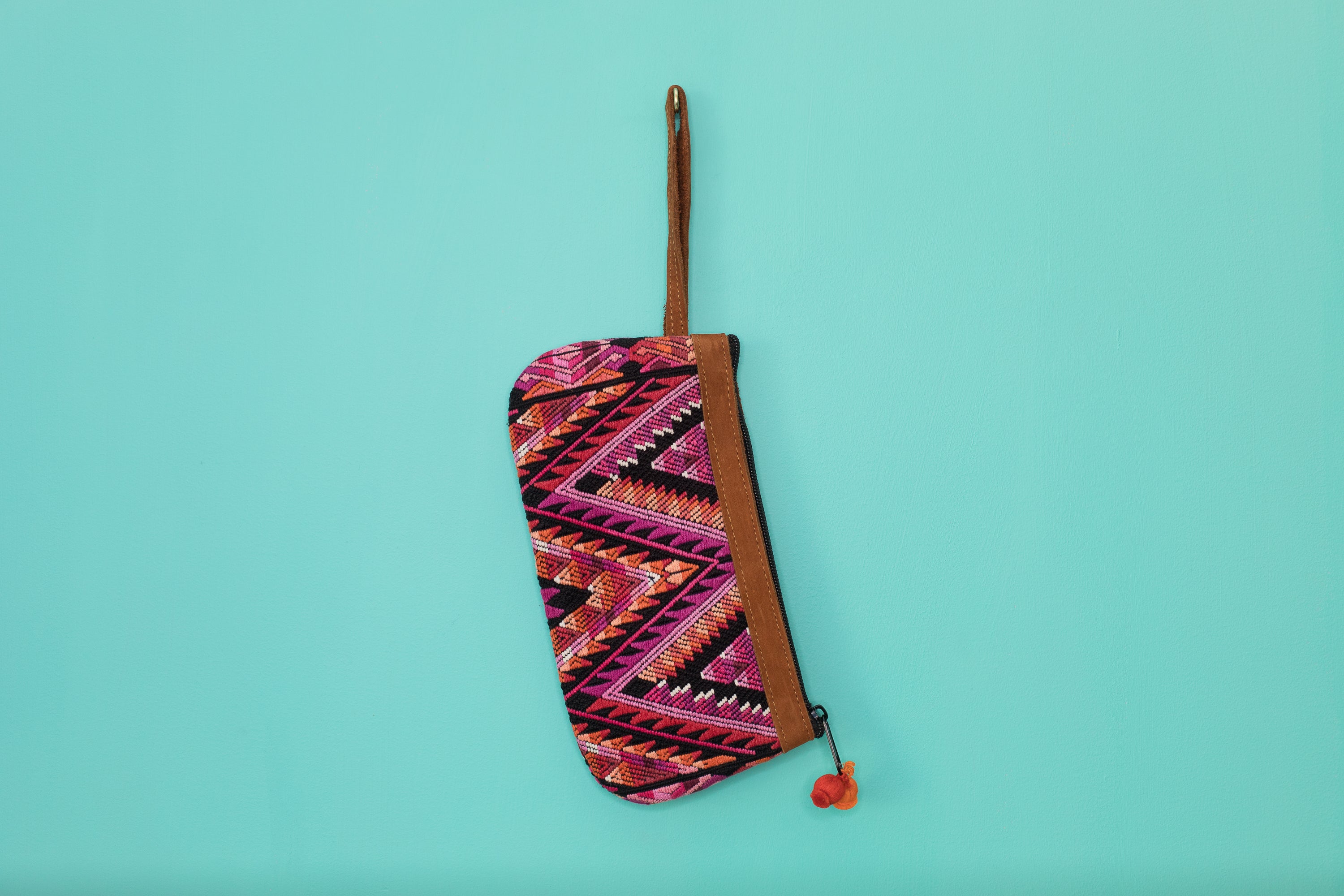 Cosita Huipil Clutch Wristlet 27