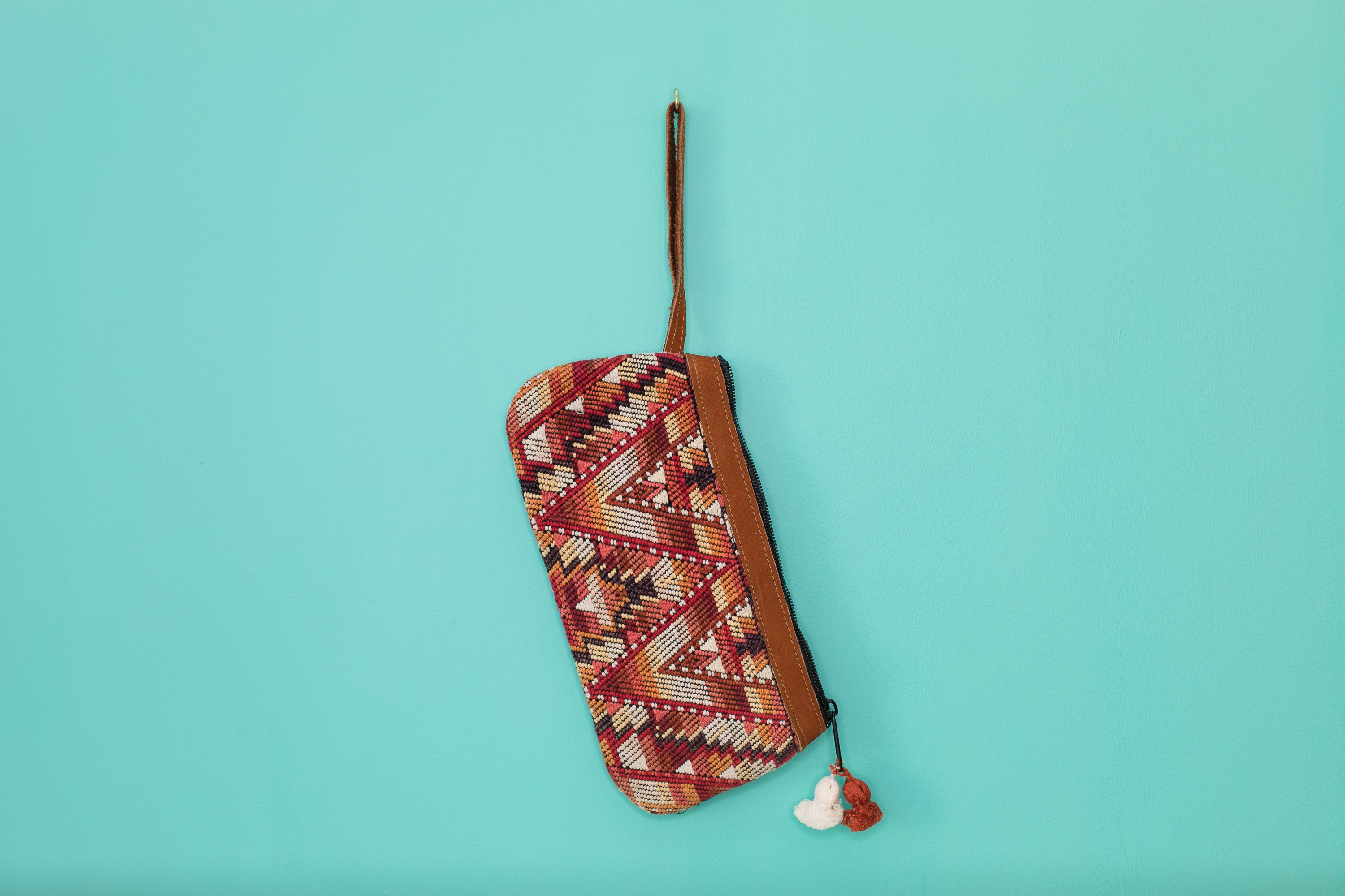 Cosita Huipil Clutch Wristlet 32