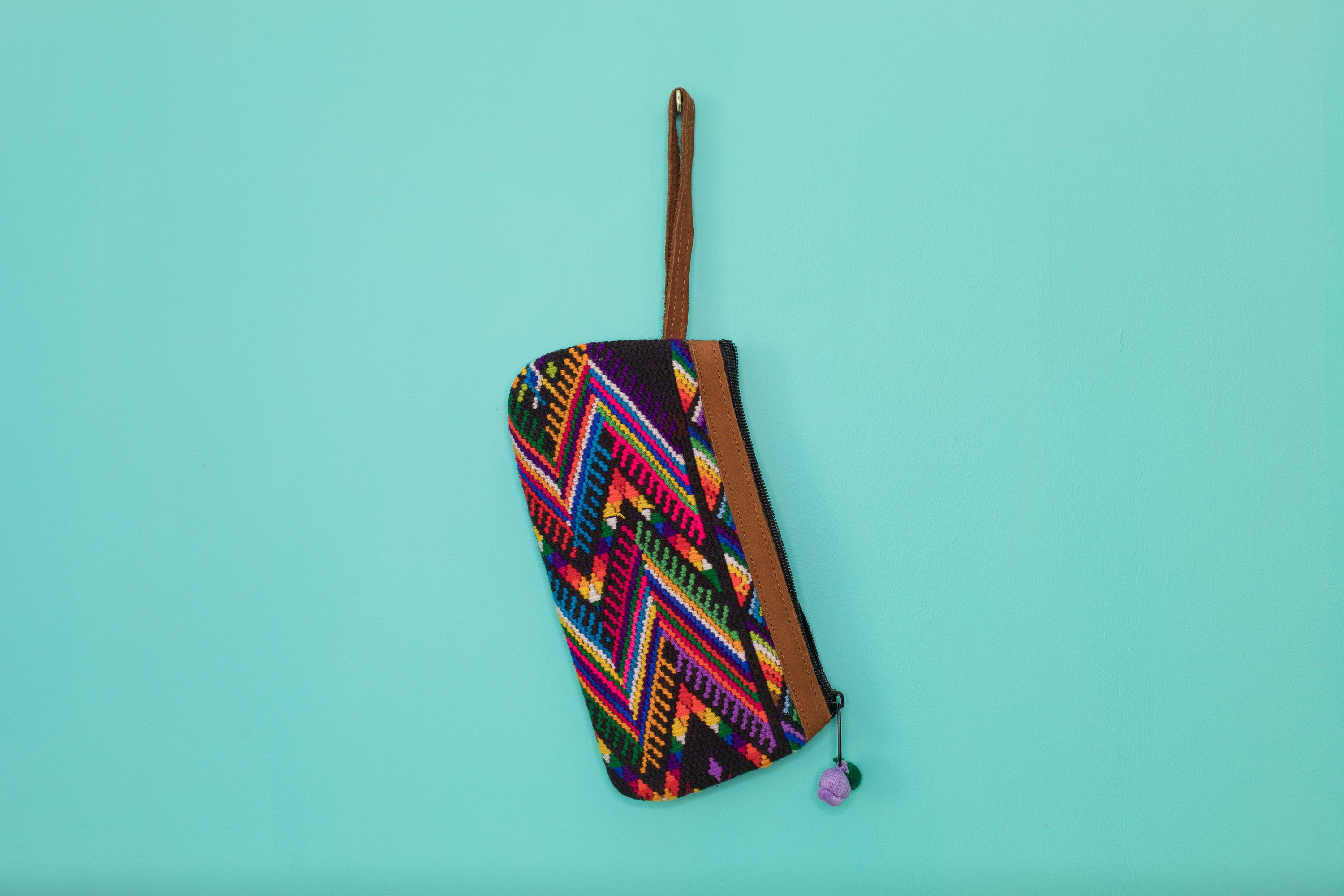 Cosita Huipil Clutch Wristlet 36