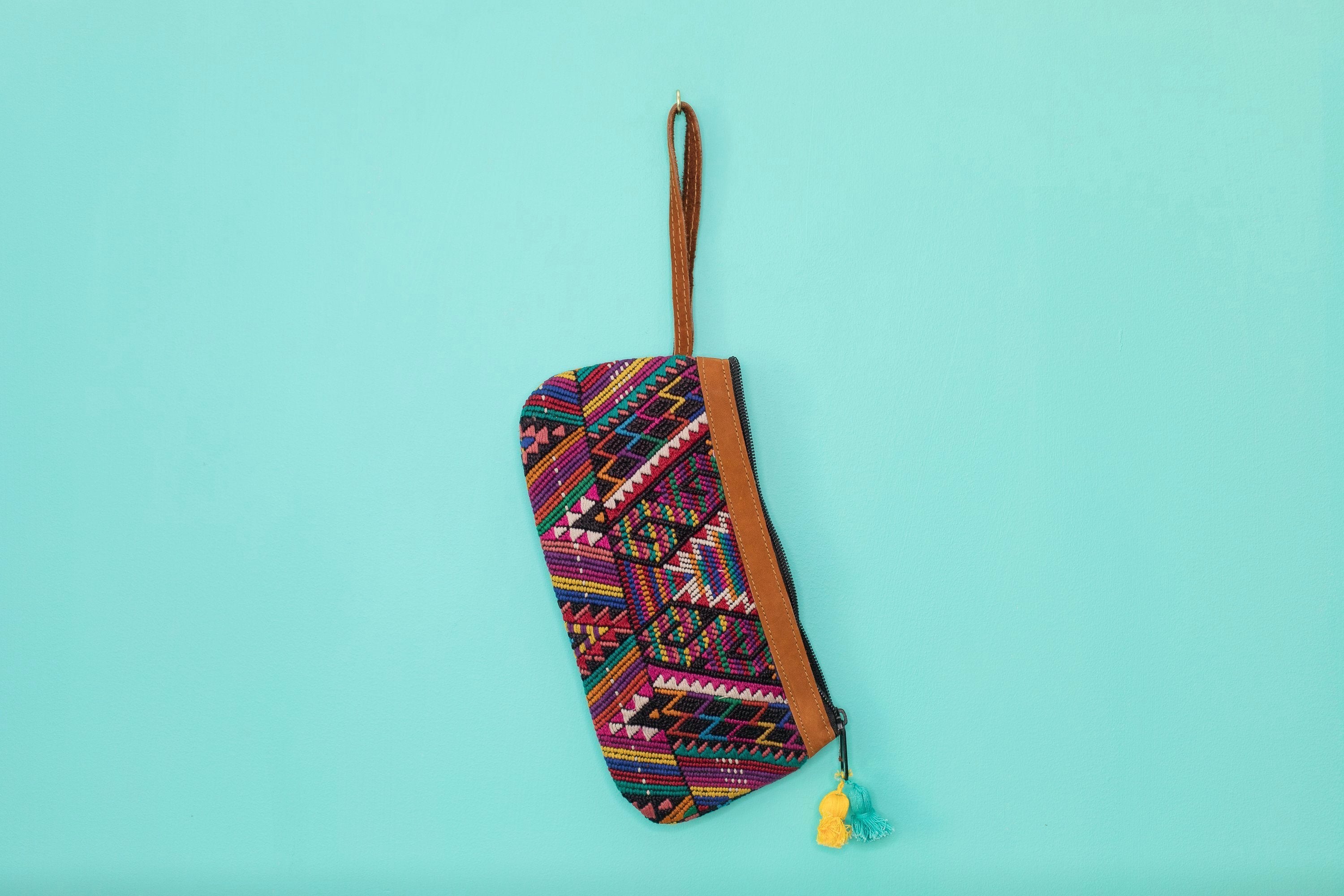 Cosita Huipil Clutch Wristlet 51