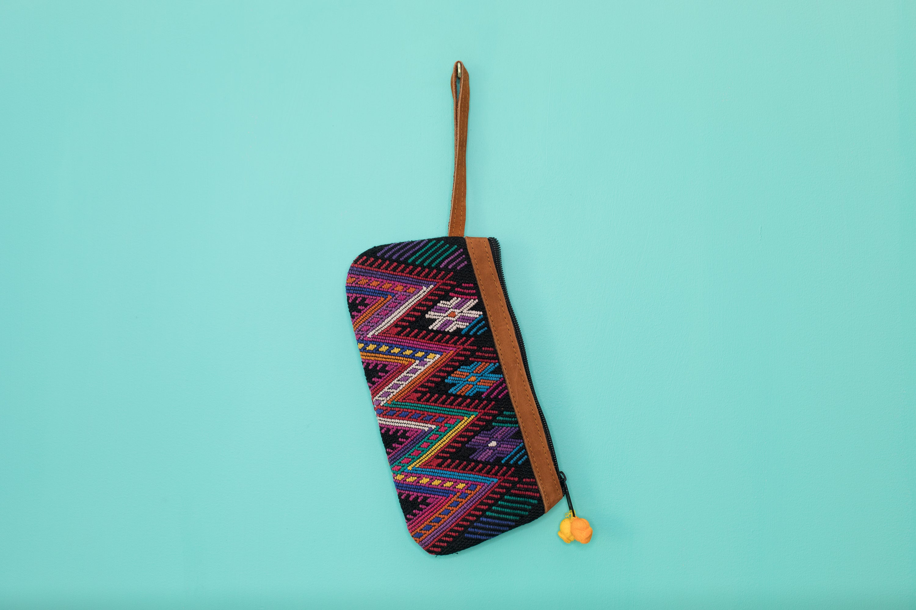 Cosita Huipil Clutch Wristlet 80