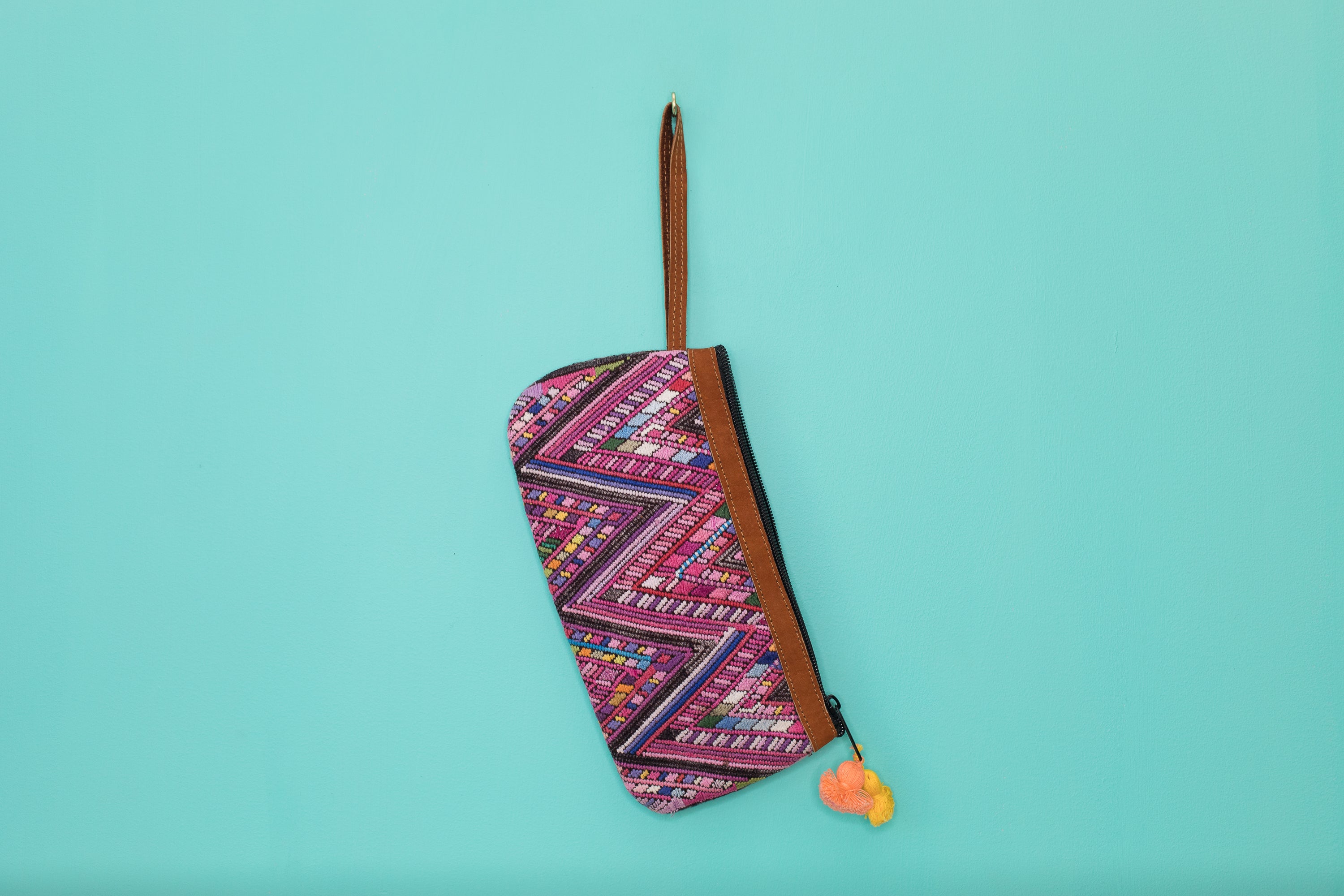 Cosita Huipil Clutch Wristlet 90