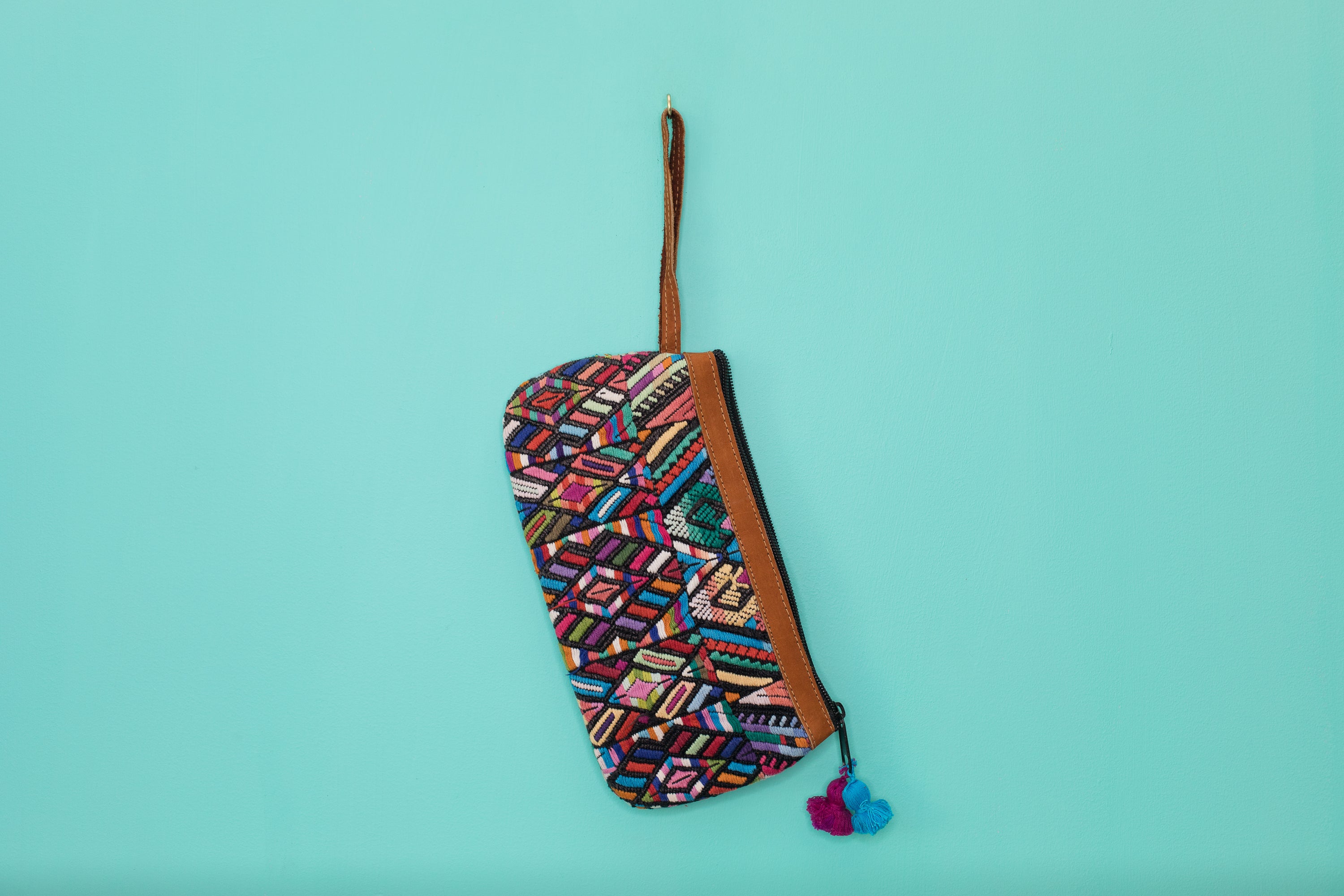 Cosita Huipil Clutch Wristlet 114