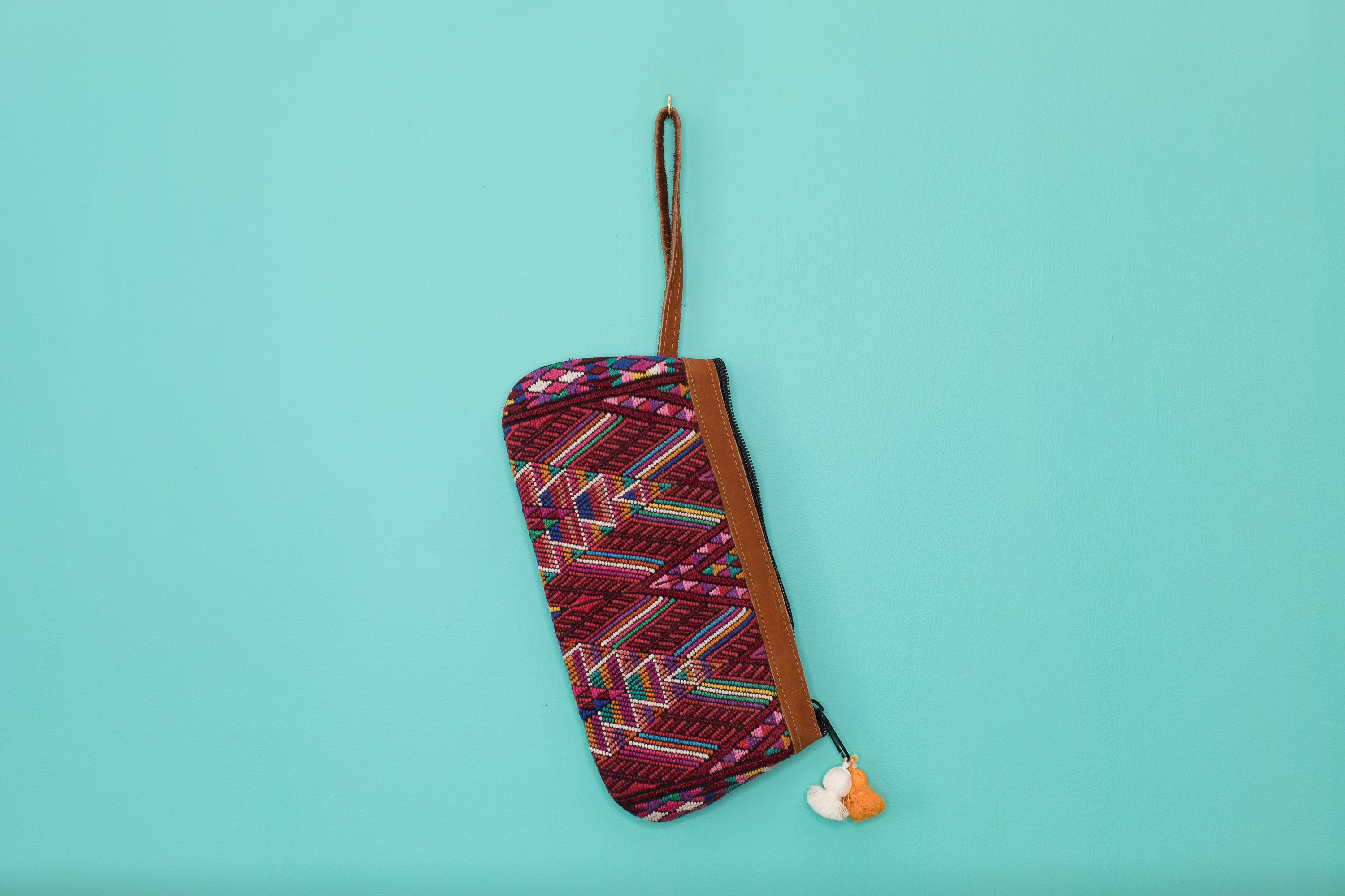 Cosita Huipil Clutch Wristlet 119