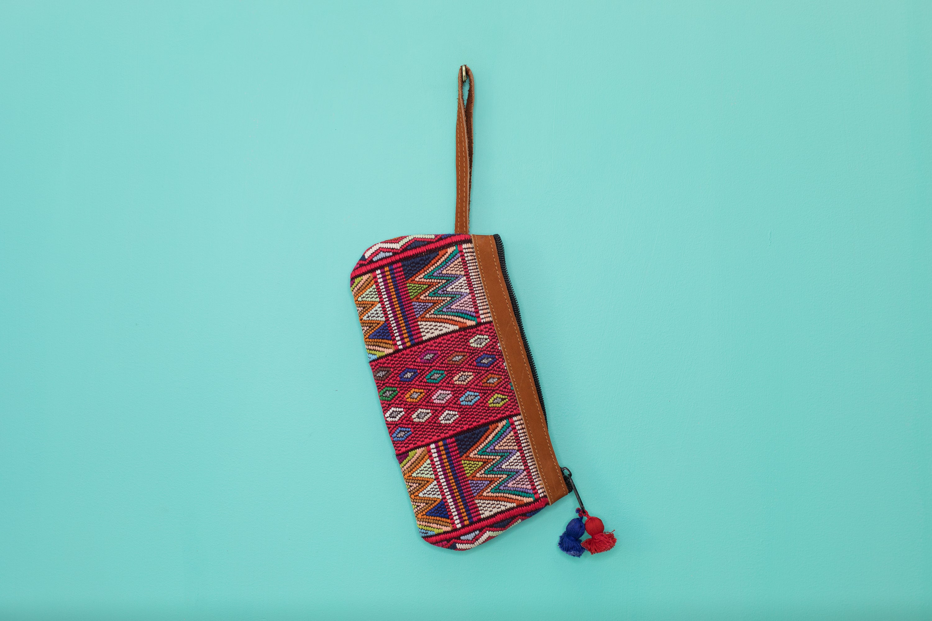 Cosita Huipil Clutch Wristlet 130