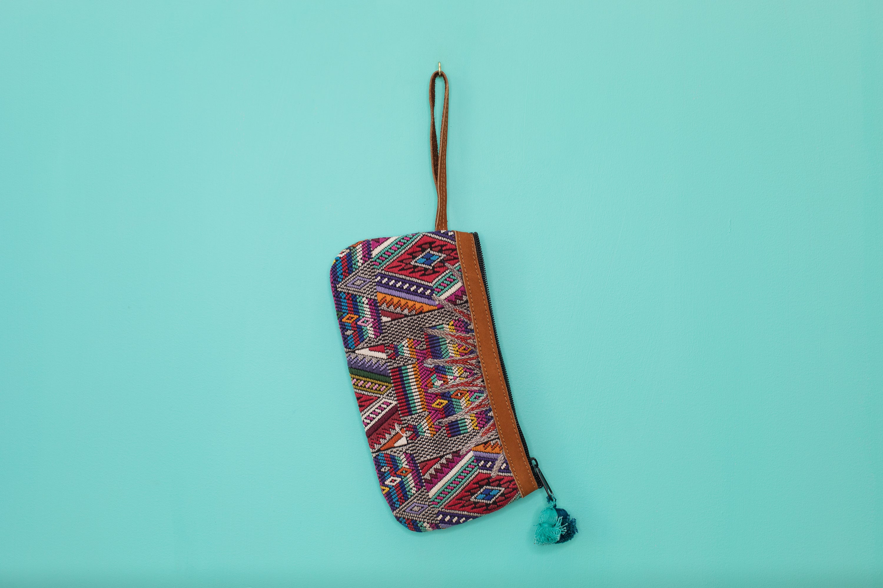 Cosita Huipil Clutch Wristlet 131