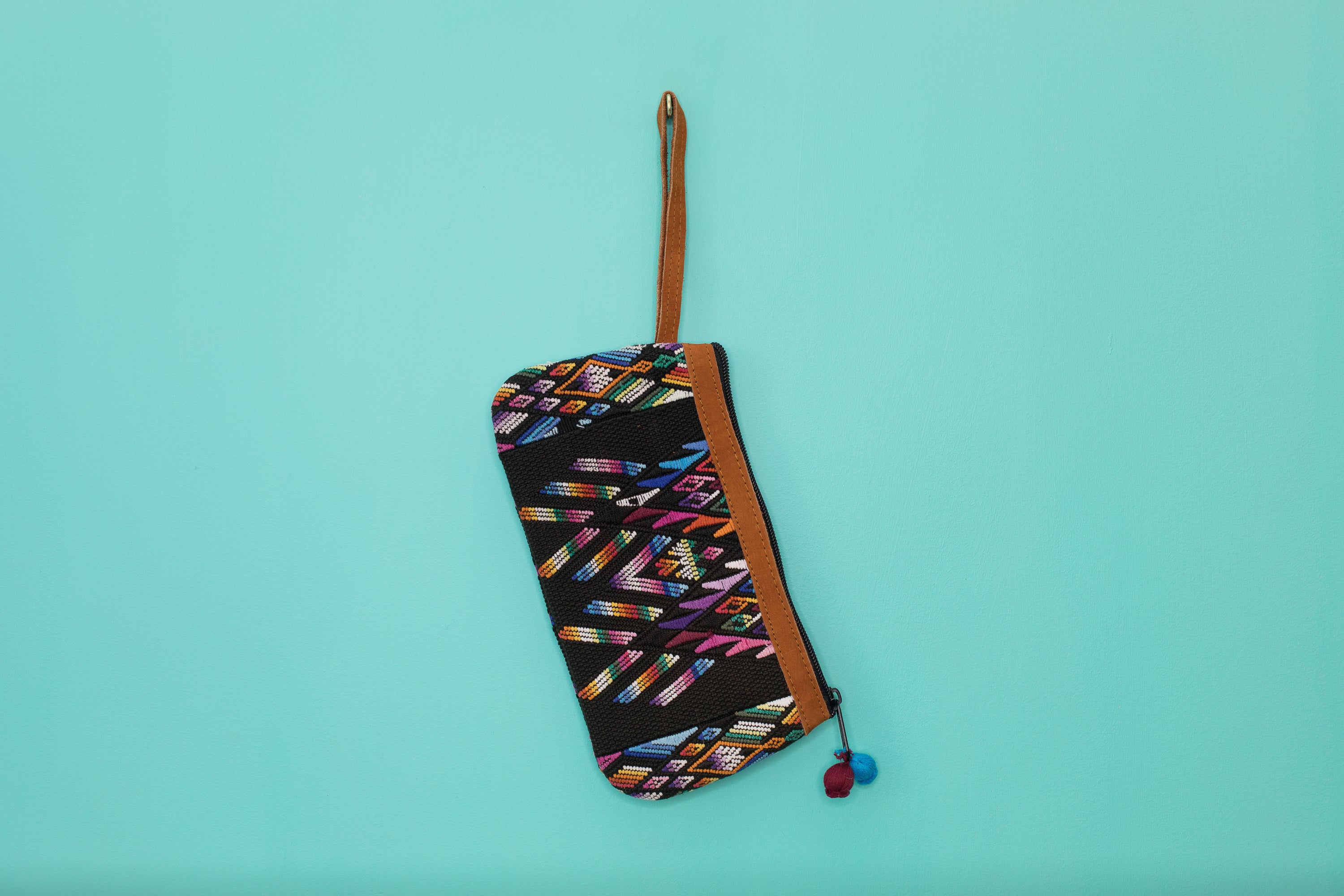 Cosita Huipil Clutch Wristlet 147