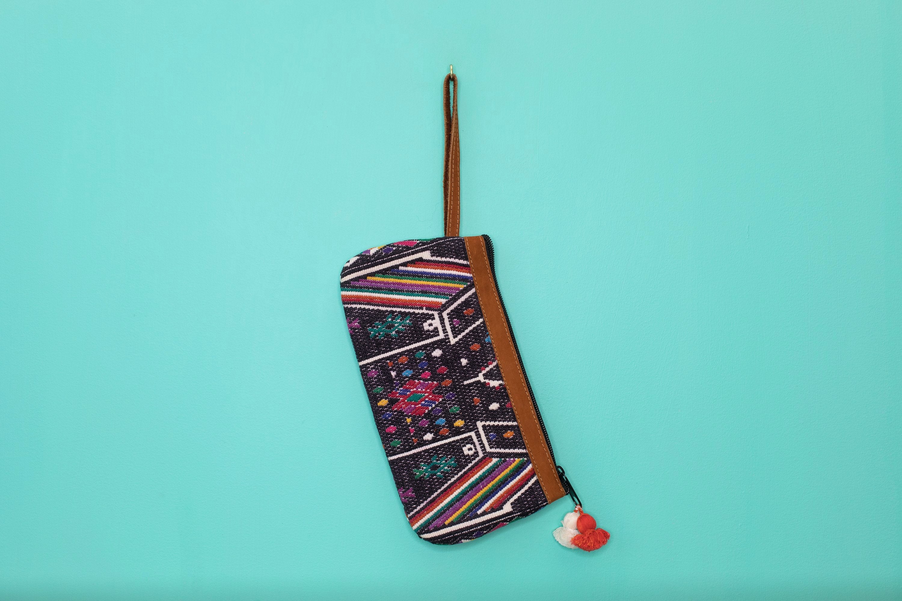 Cosita Huipil Clutch Wristlet 169