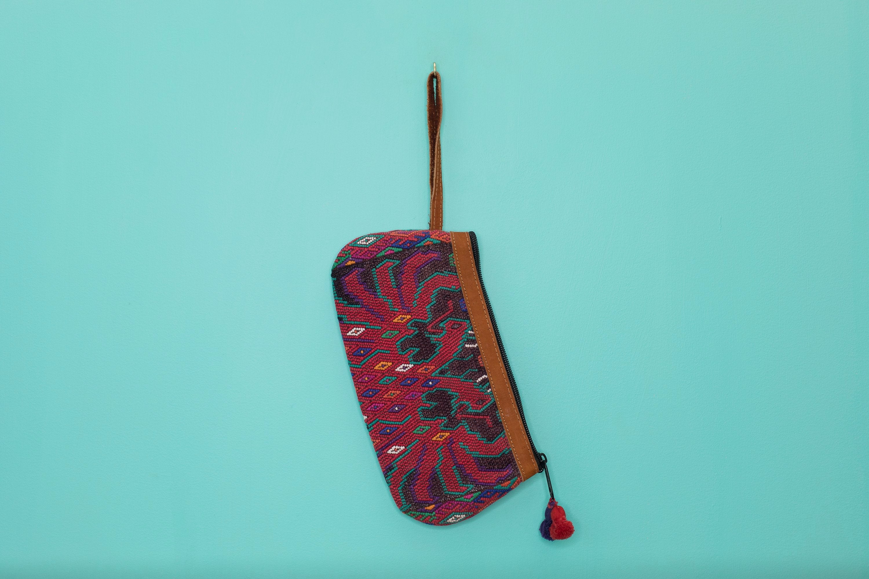 Cosita Huipil Clutch Wristlet 189