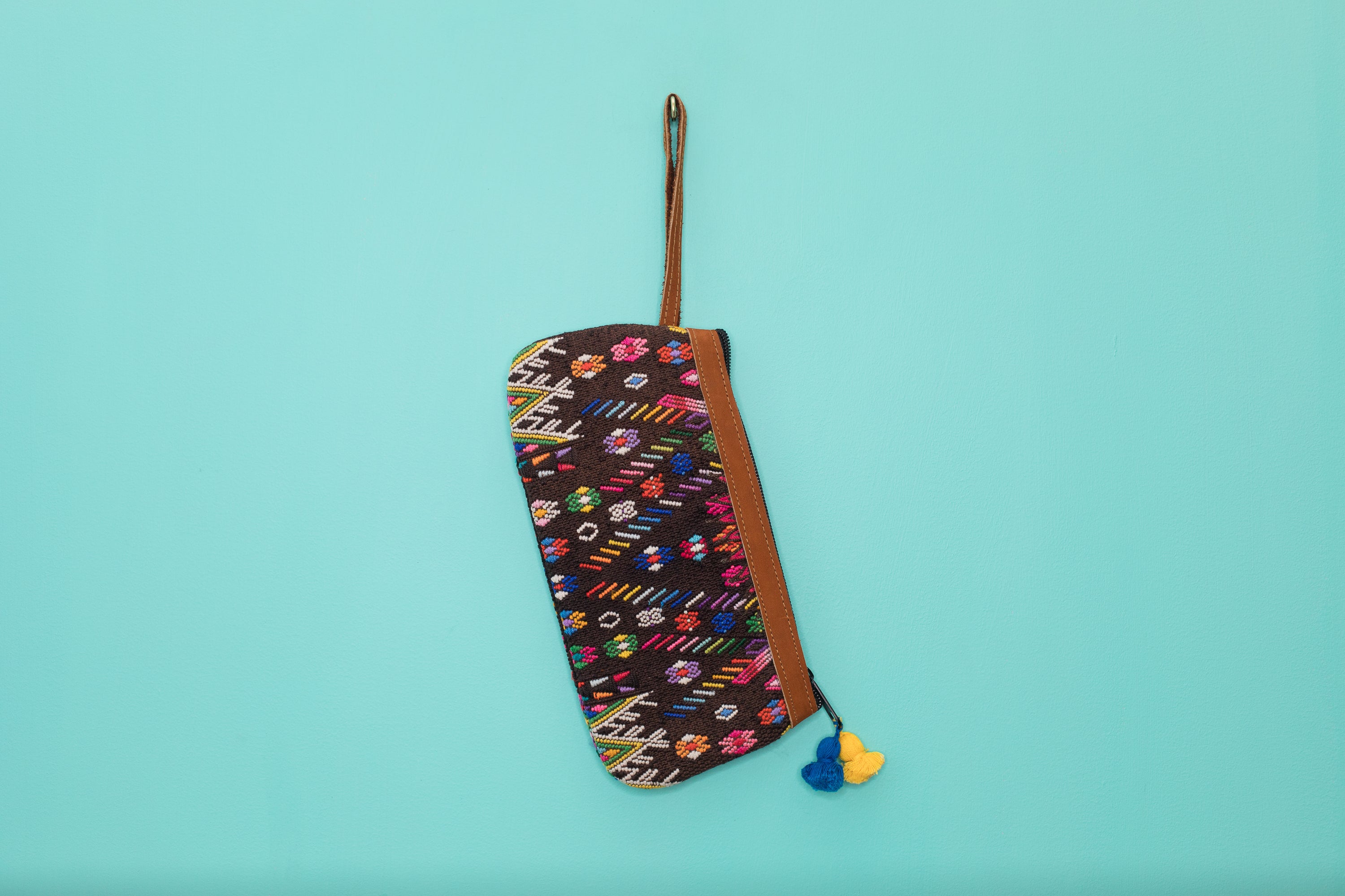 Cosita Huipil Clutch Wristlet 201
