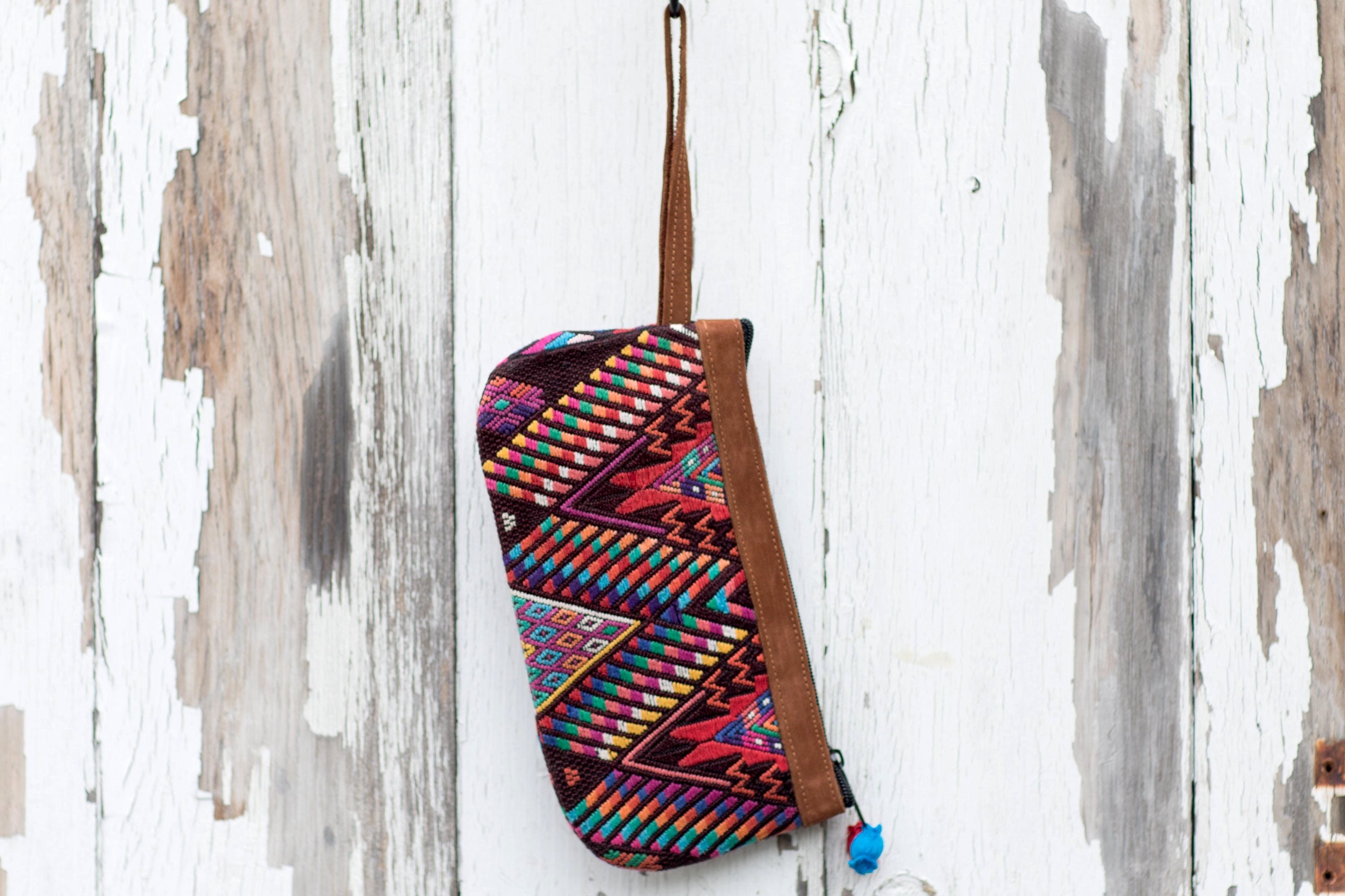 Cosita Huipil Clutch Wristlet