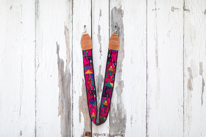 Vintage Huipil Bag Strap the promise