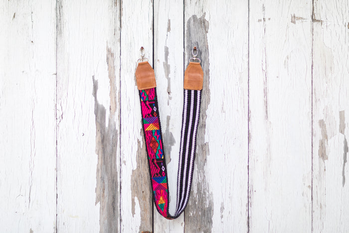 Vintage Huipil Bag Strap the promise