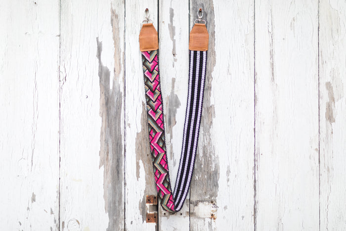 Vintage Huipil Bag Strap pinky swear