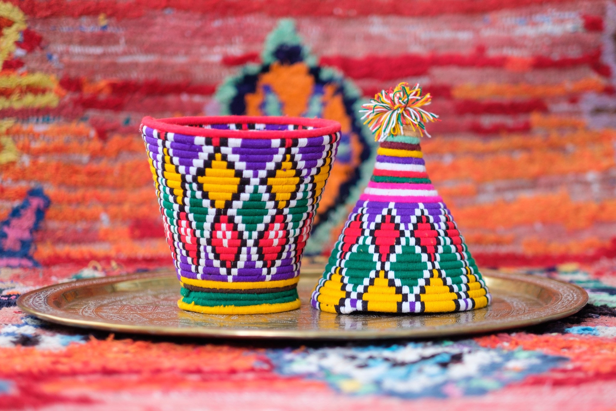 Berber Basket 10