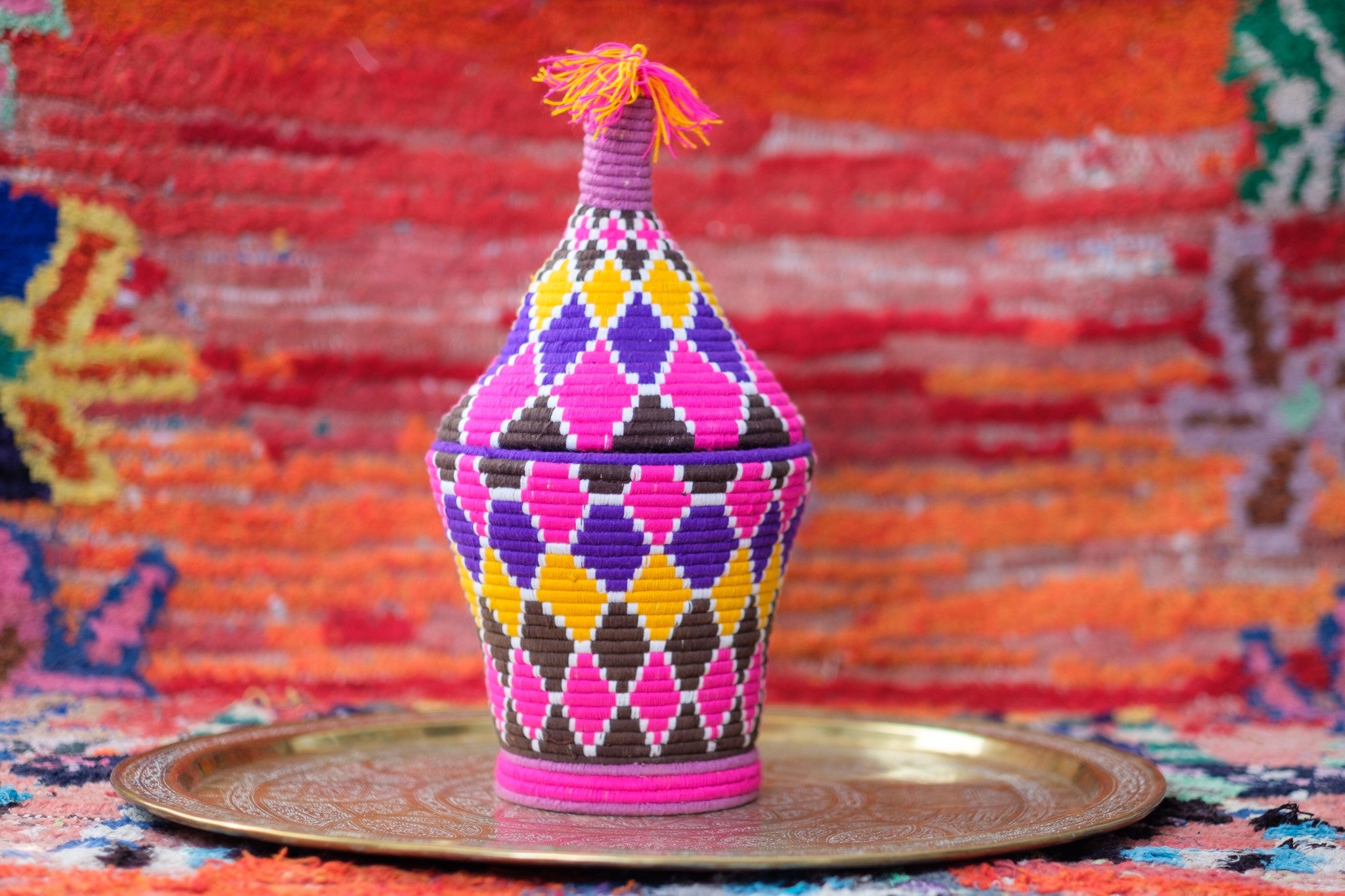 Berber Basket 4