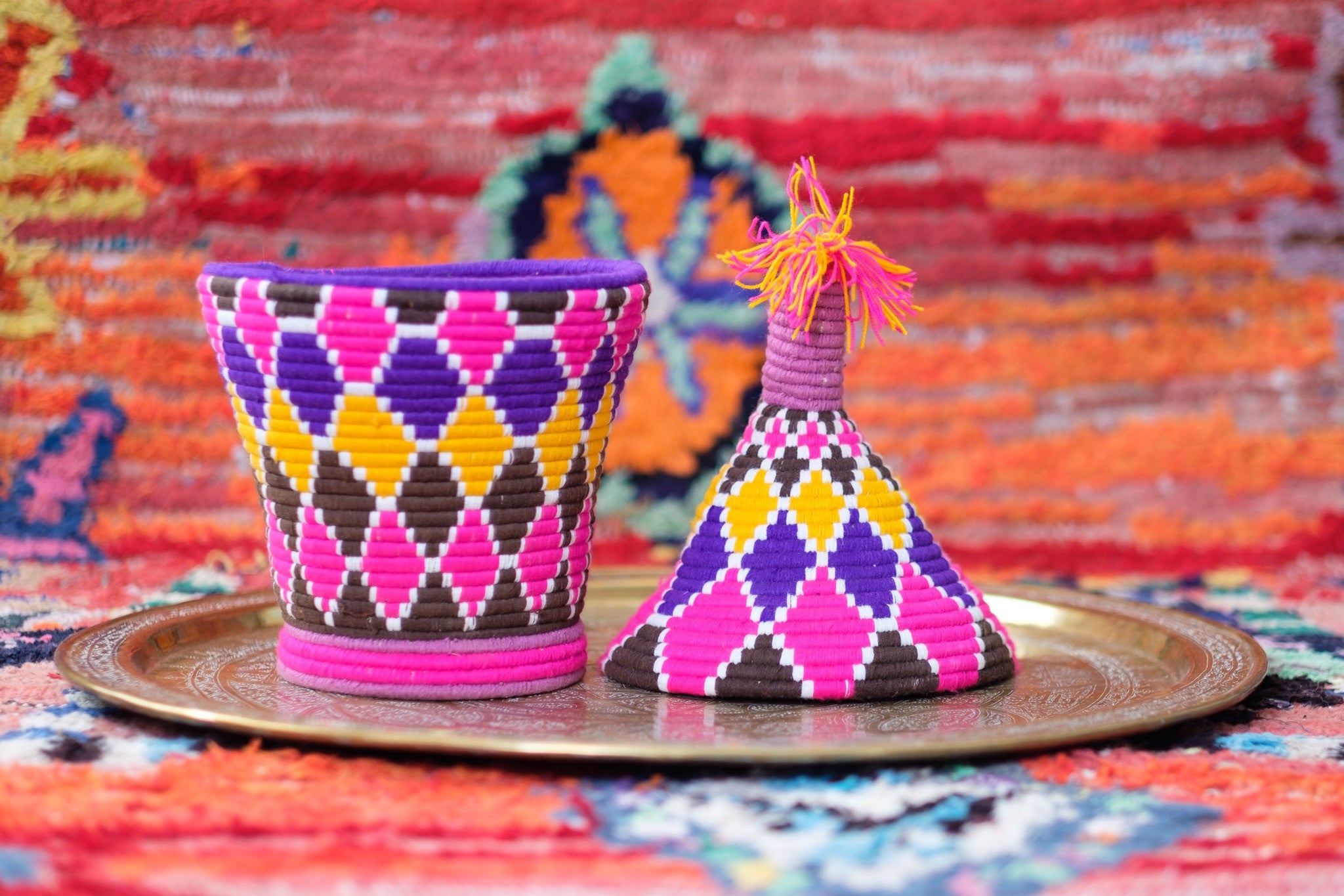 Berber Basket 4