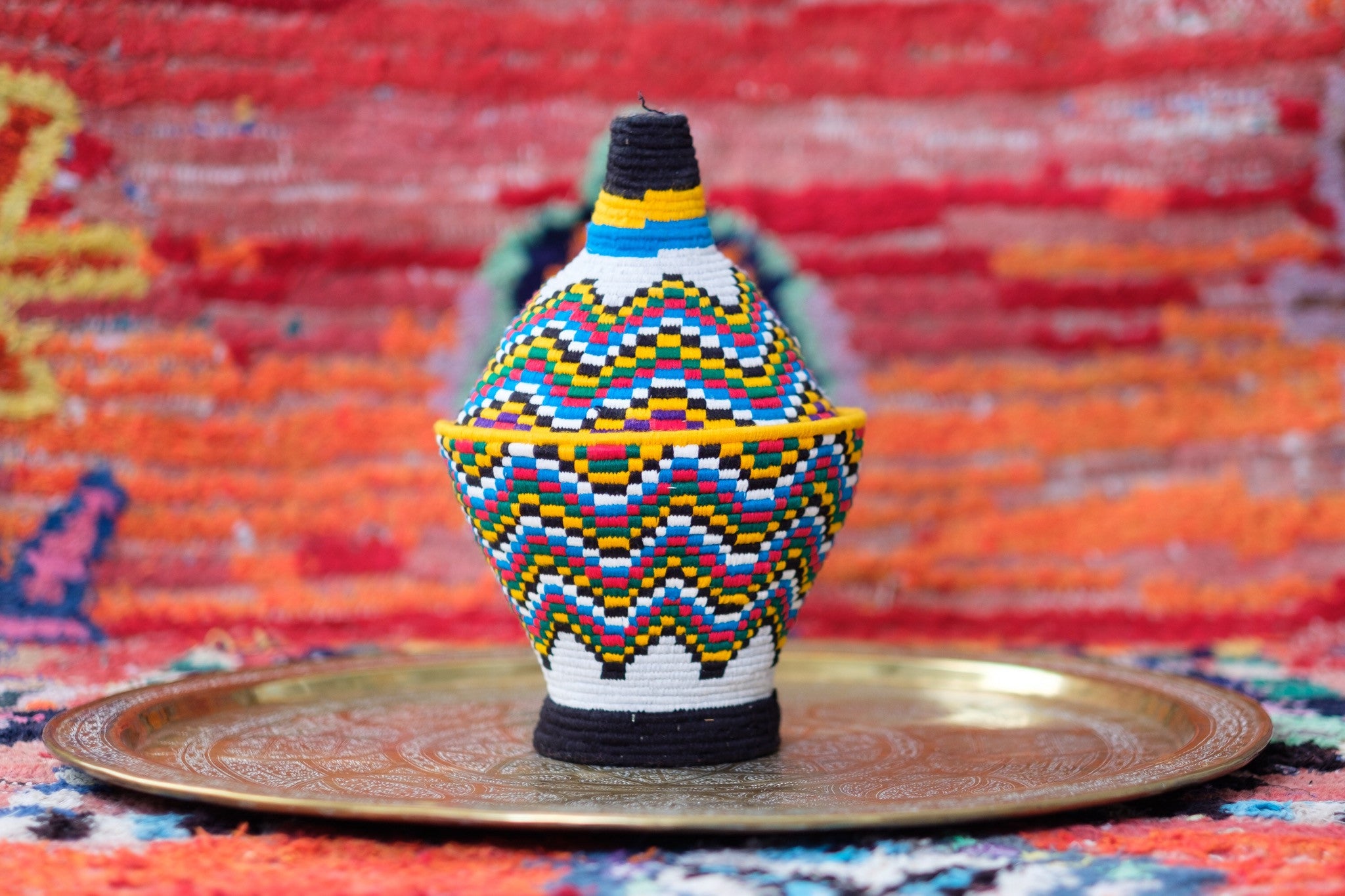 Berber Basket 5