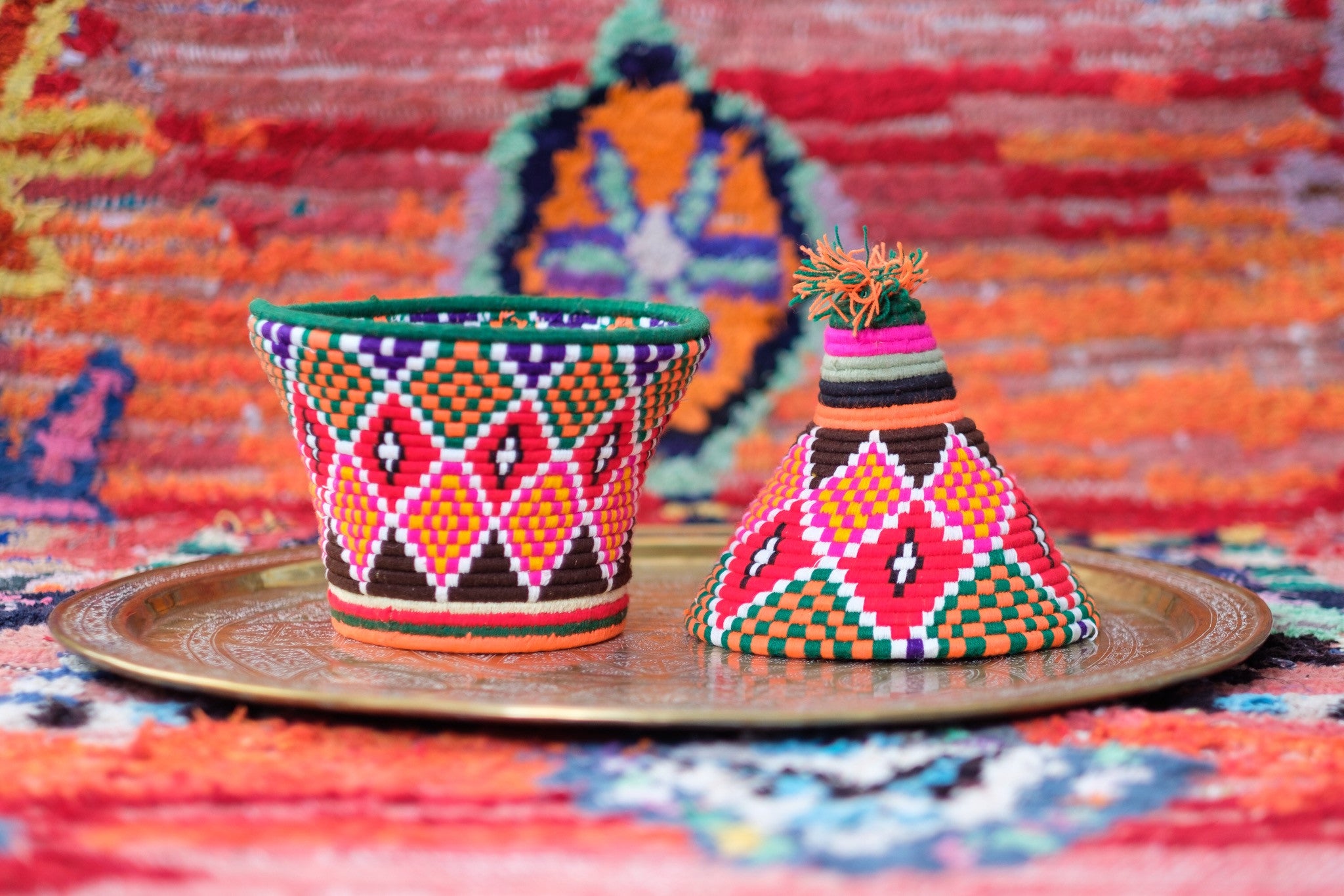 Berber Basket 6