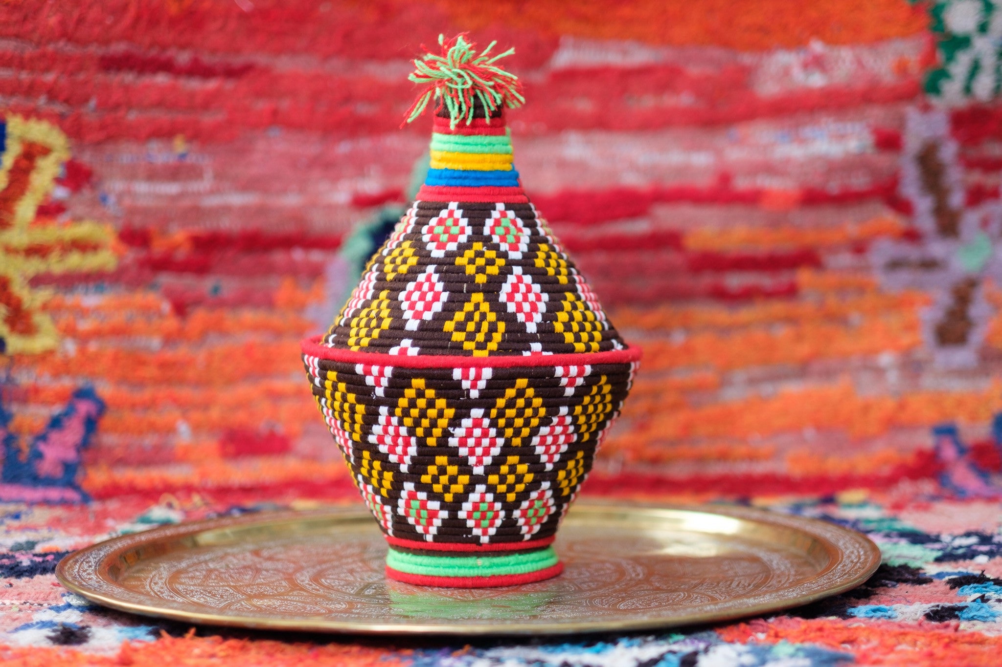 Berber Basket 7
