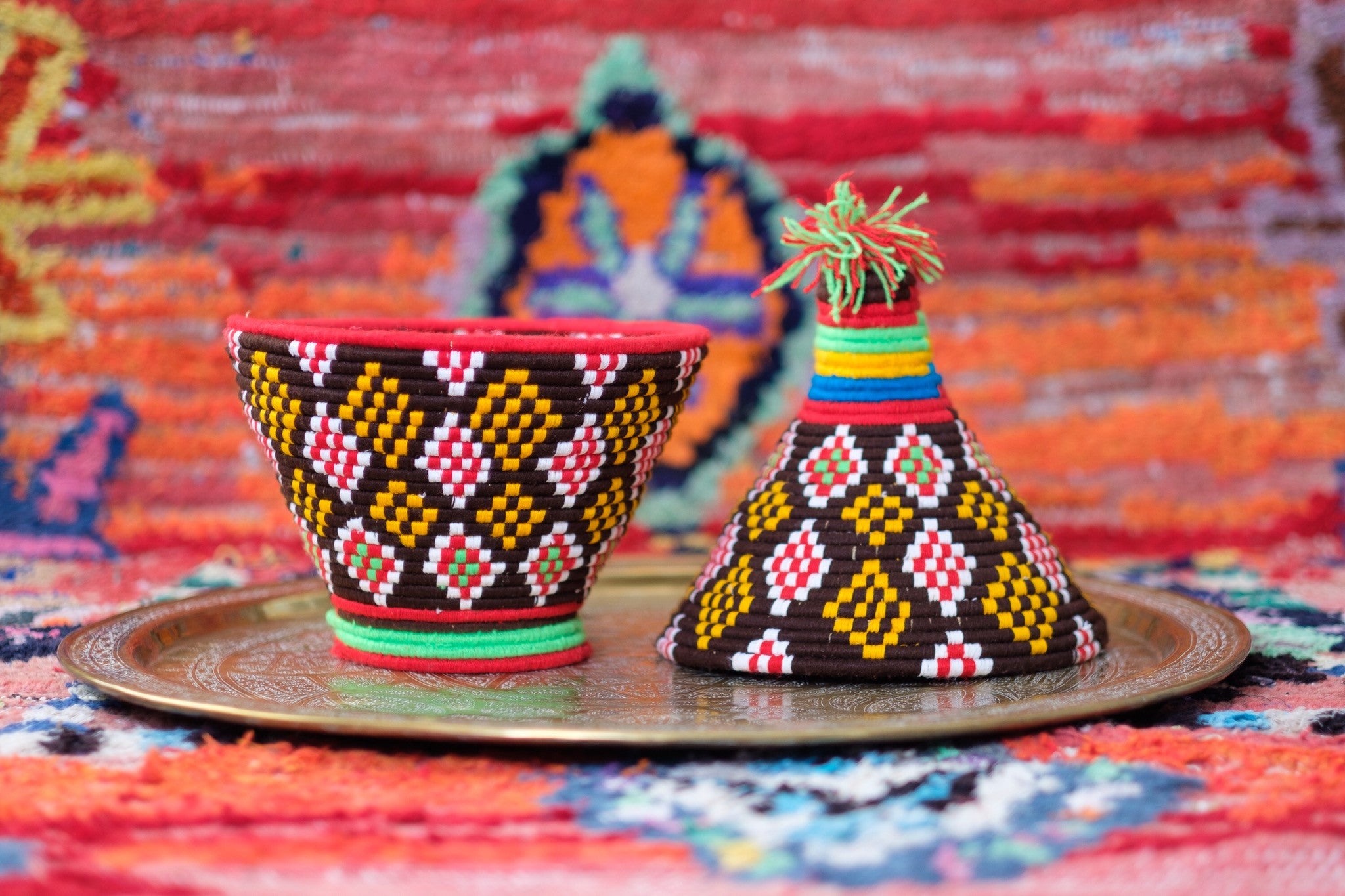Berber Basket 7