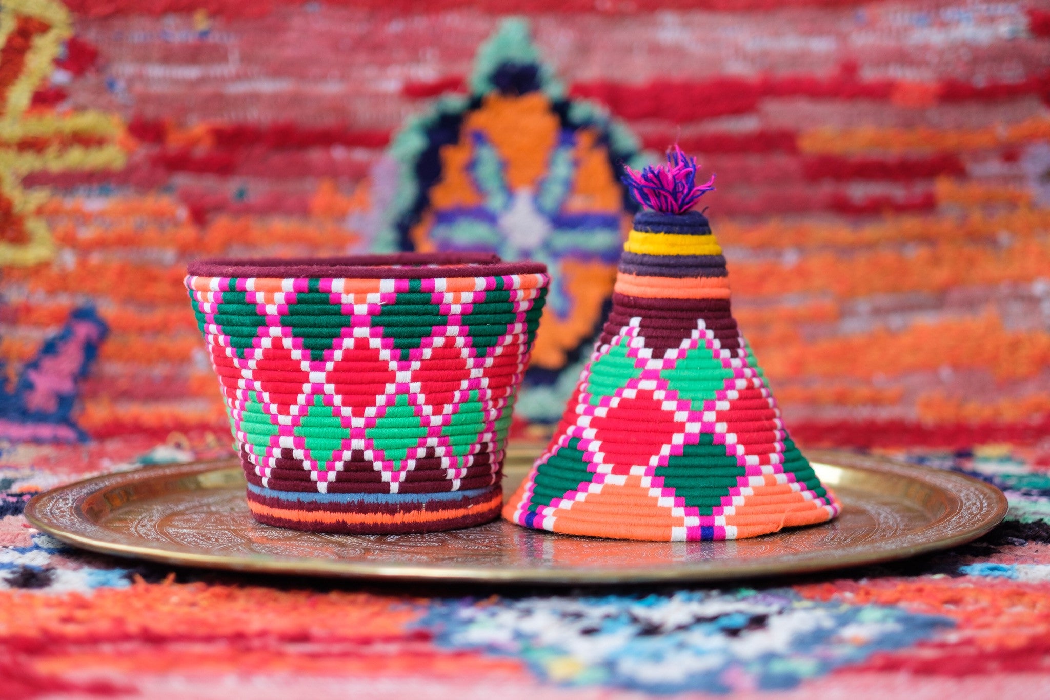 Berber Basket 8
