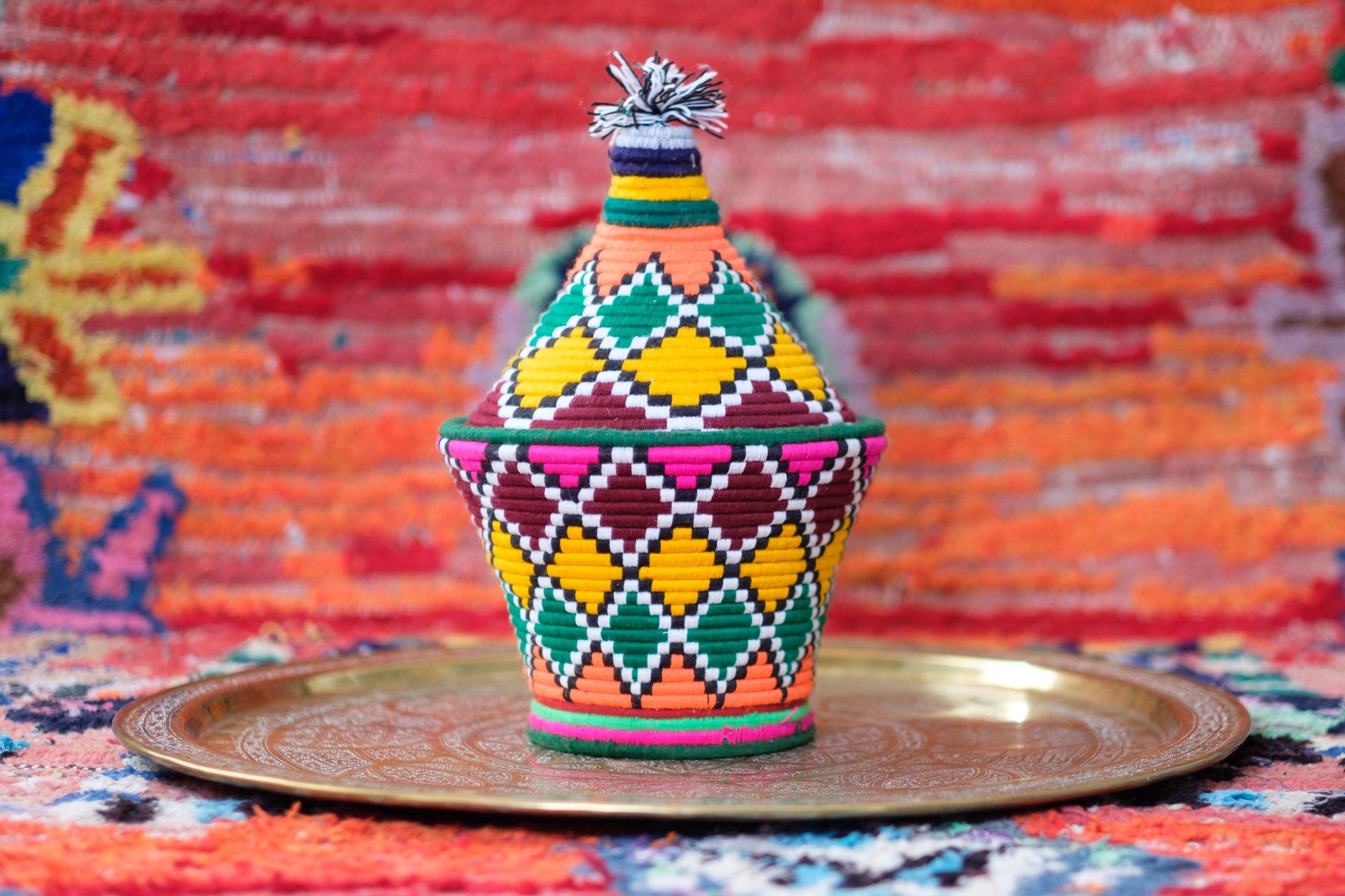 Berber Basket 9