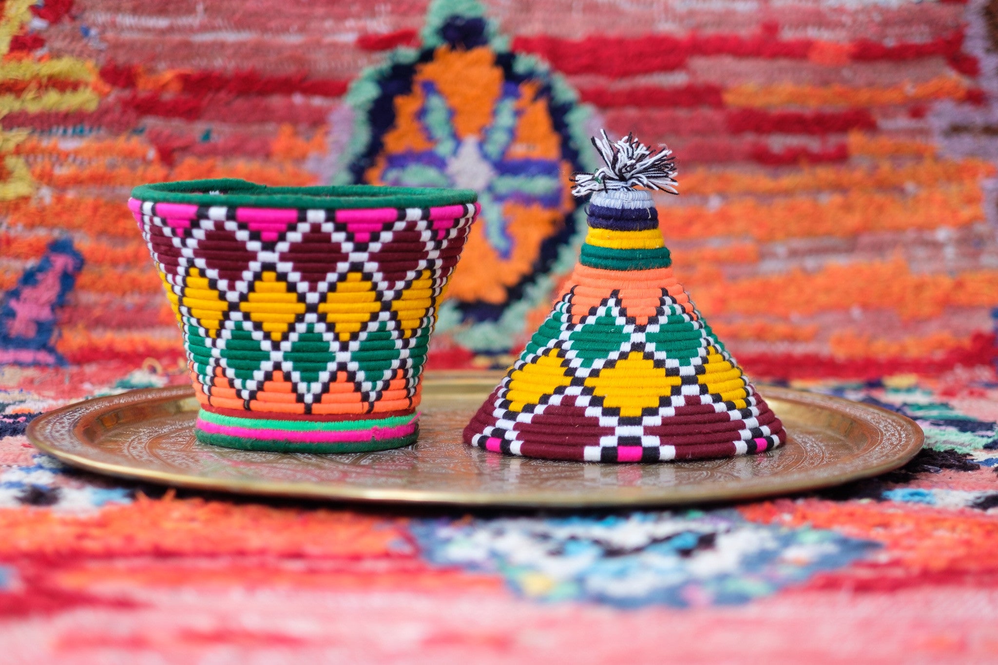 Berber Basket 9