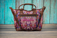 Overnighter Tote Bag Cross Body Purse Diaper Bag Nina