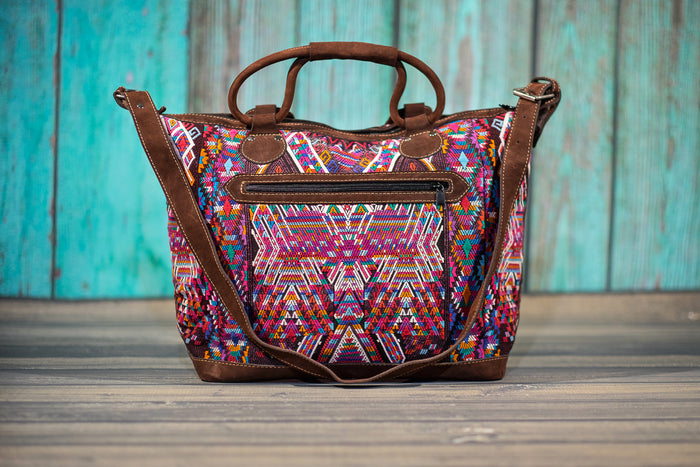Overnighter Tote Bag Cross Body Purse Diaper Bag Nina