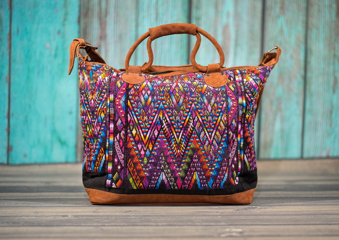 Overnighter Tote Bag Cross Body Purse Diaper Bag Lara