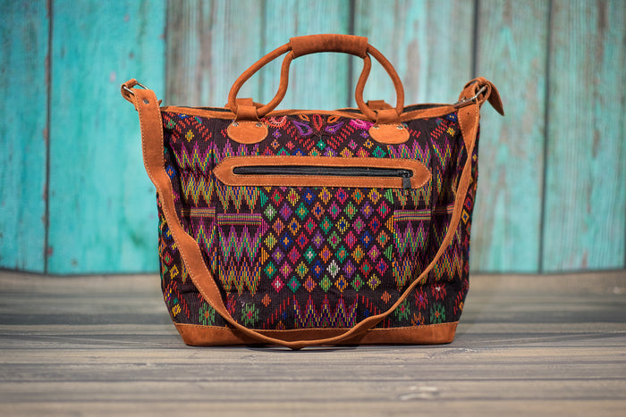 Overnighter Tote Bag Cross Body Purse Diaper Bag Dottie