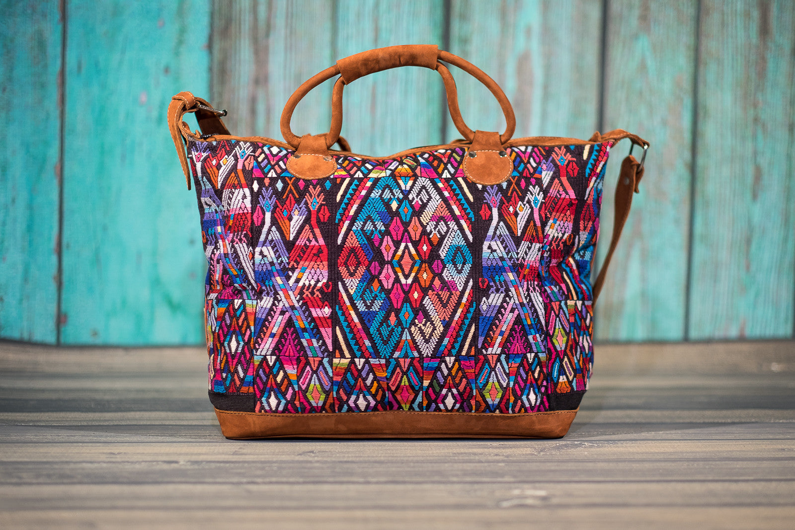 Huipil Overnighter Tote Bag Cross Body Purse Diaper Bag The Painter