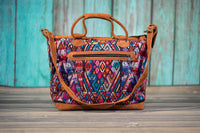 Huipil Overnighter Tote Bag Cross Body Purse Diaper Bag The Painter