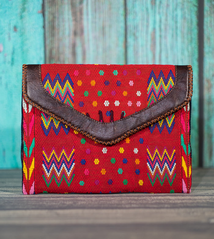 Huipil Dita IPad Clutch purse bag