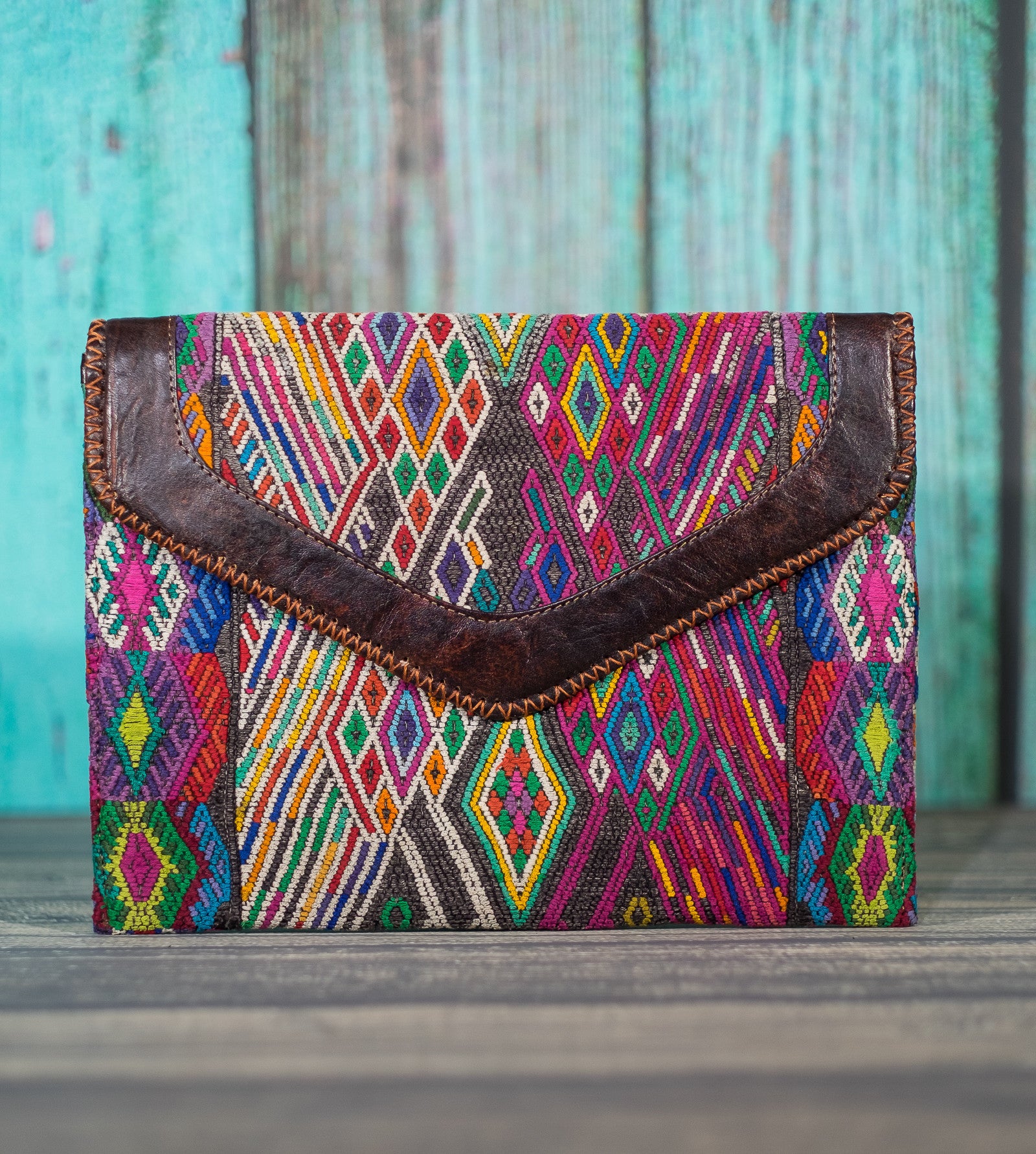 Huipil Dita IPad Clutch Digital Dance