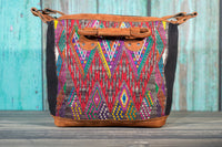 Huipil Day Bag Purse Diaper Bag Tote Cross Body (medium) ZAZA