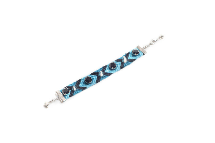 Blue Lagoona Friendship Bracelet