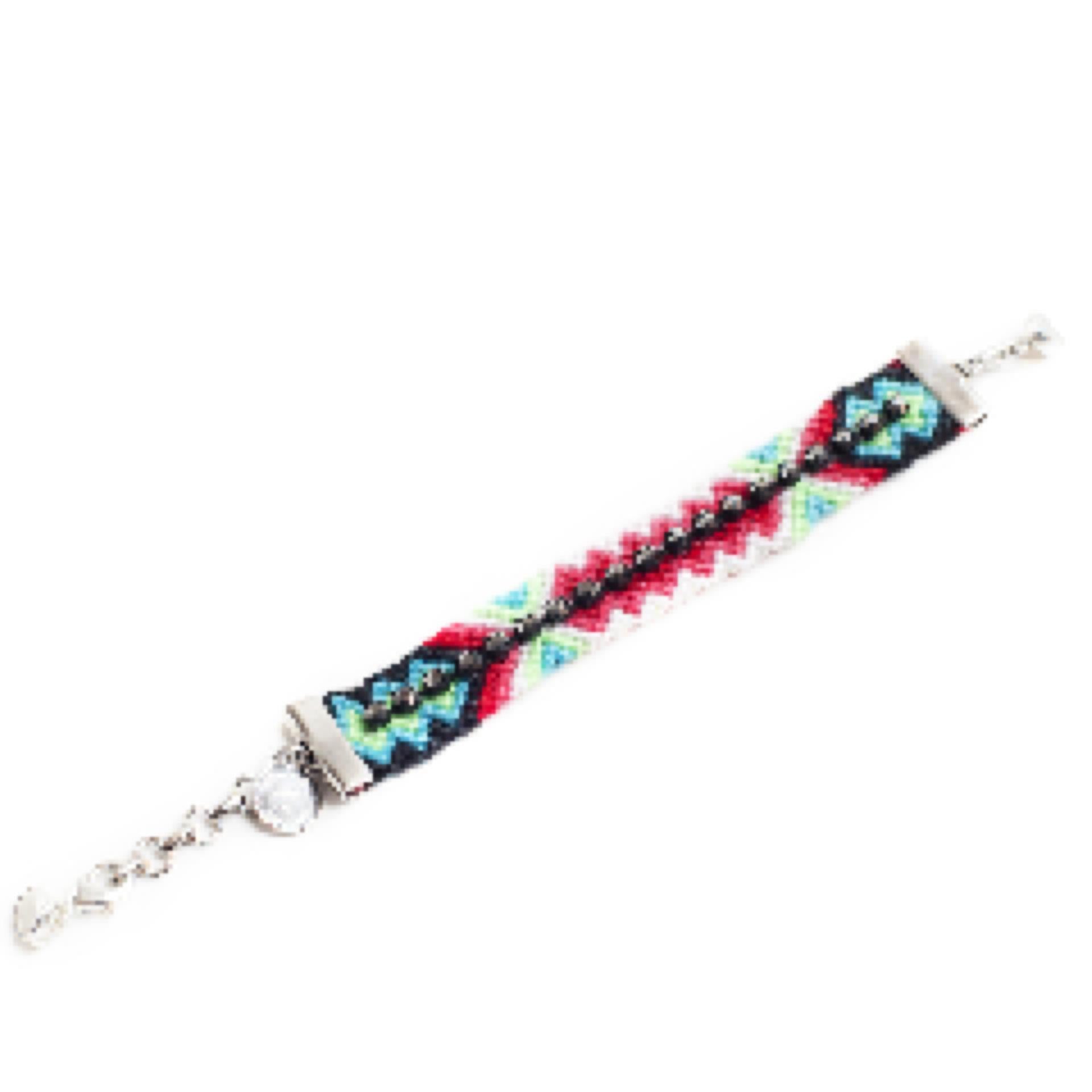 Dazzling Diamonds Peyote Bracelet – Bead Harbor