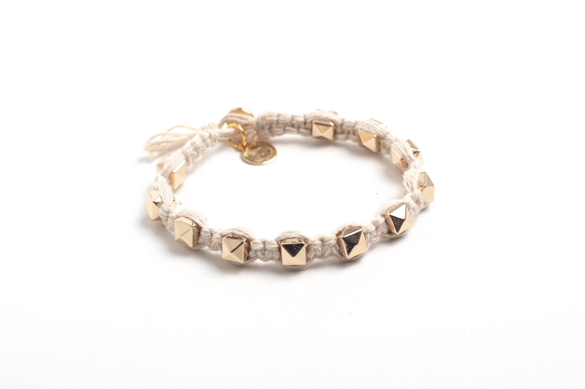 Off White Spike Bracelet
