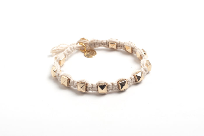 Off White Spike Bracelet
