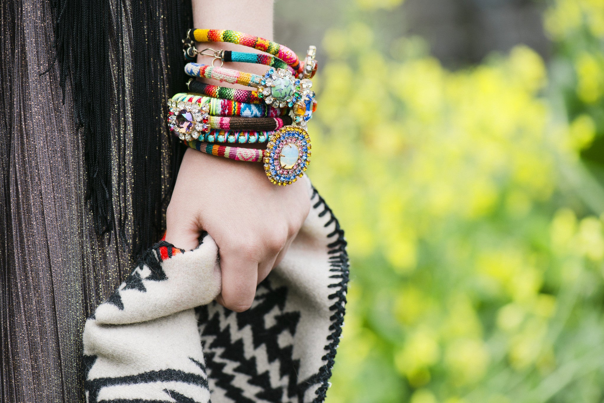 Inca Bohemia Spacer Bracelet