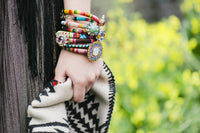 Inca Bohemia Spacer Bracelet